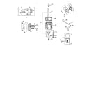 Kohler CV740S-0005 cylinder head, valve and breather diagram