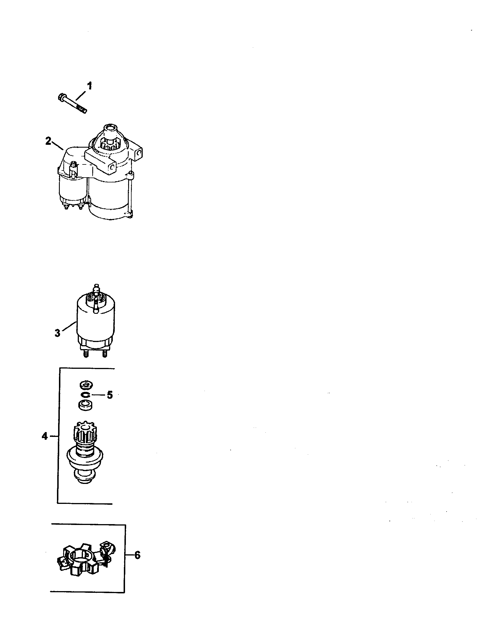 Starting system