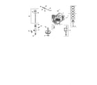 Kohler CV740S-0005 crankcase diagram