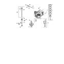 Kohler CV740S-0005 crankcase diagram