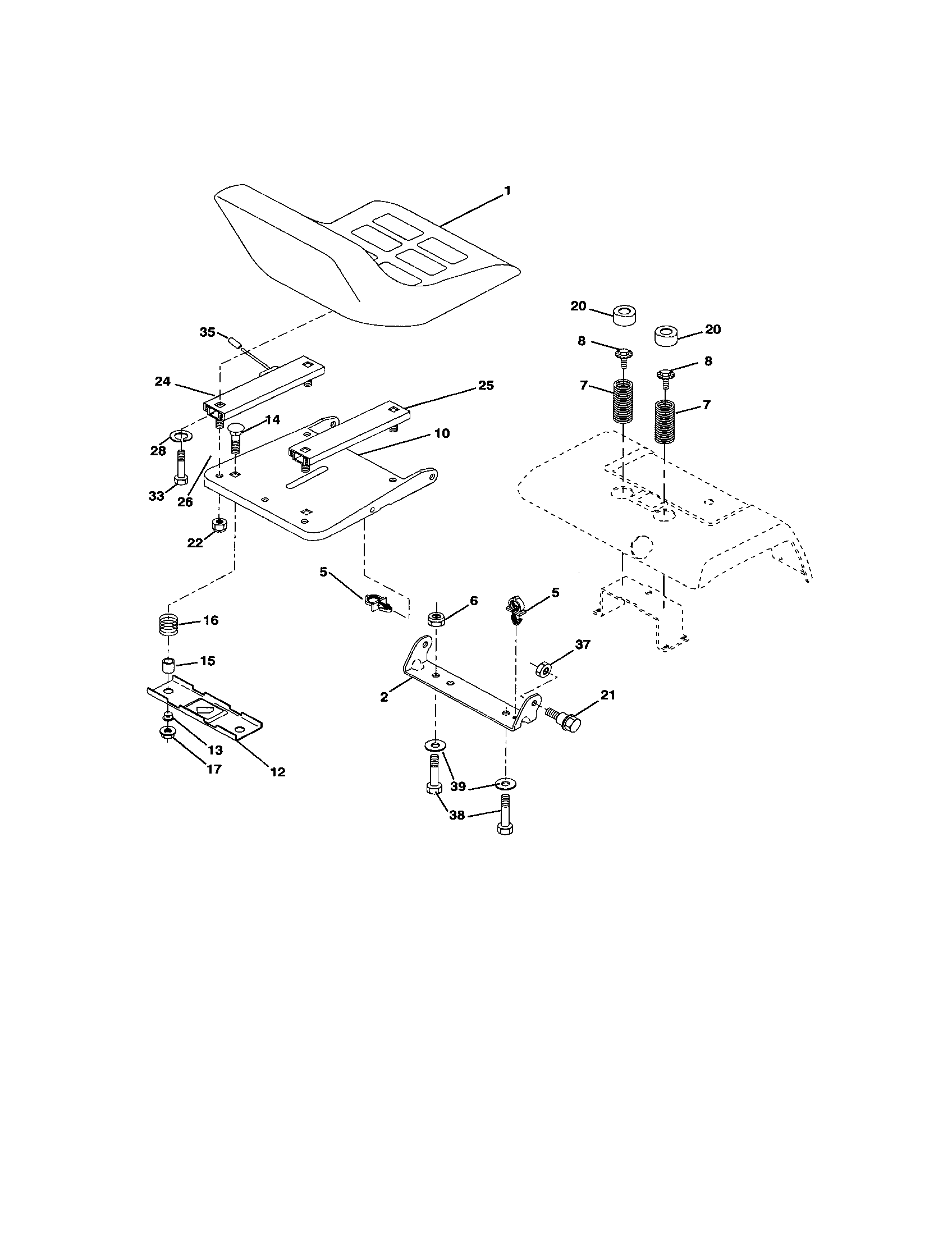 Seat assembly