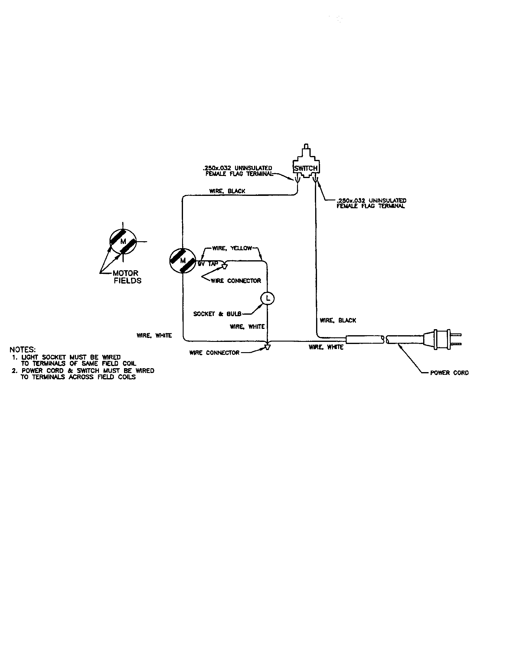 Wiring schematic