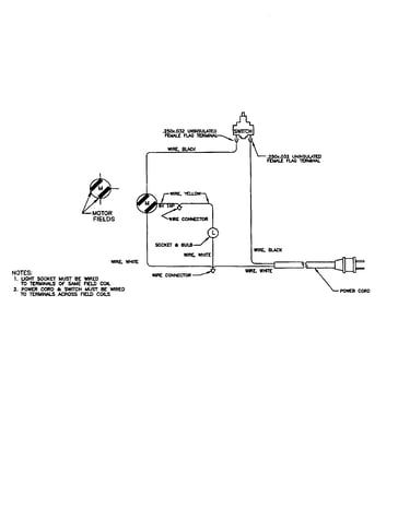 Wiring schematic