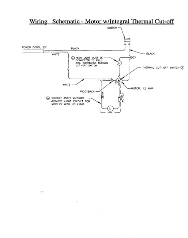 Wiring schematic