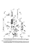 Motor cover/handle/motor