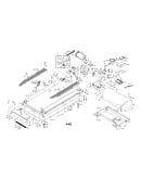 Motor and walking belt