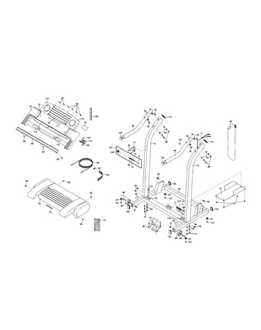 Console base/handrails