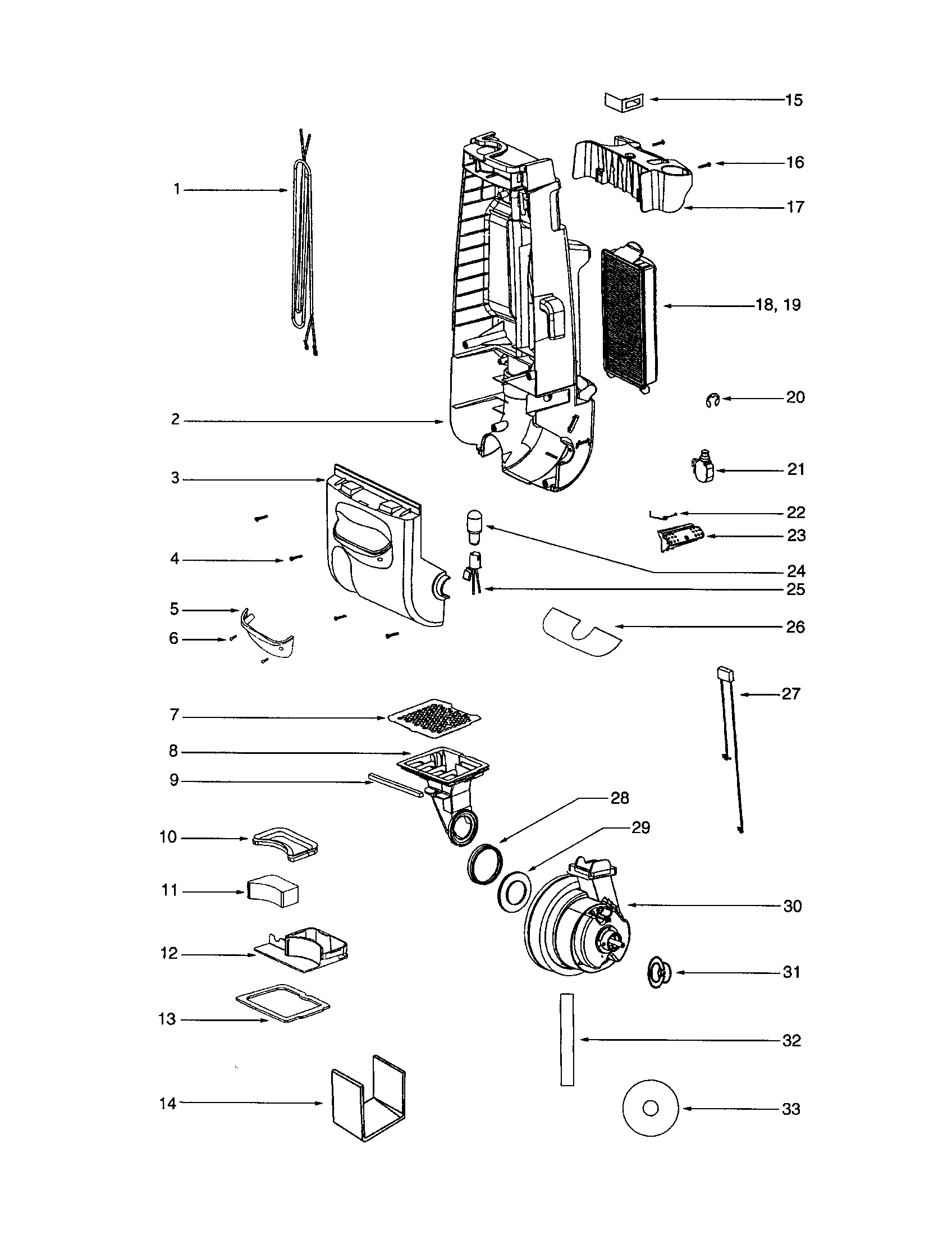 Motor cover/motor