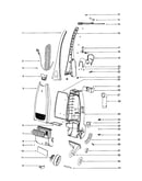 Handle/motor/bag cover