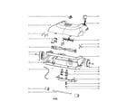 Eureka SE2273A hood/base diagram