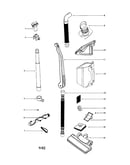 Hose/handle/nozzle/belt