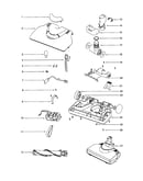 Hood/motor/brush