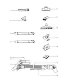 Hose and attachments