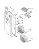 Freezer liner