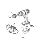 Battery pack/charger/chuck