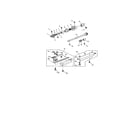 Kenmore 38518080200 lower shaft ring/bed cover diagram