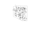 Kenmore 38518080200 front cover unit/a and f board diagram