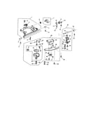 Feed lock shaft unit