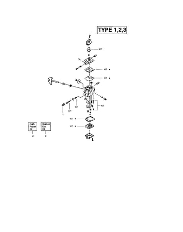 Carburetor - #530069754 (wa-226)