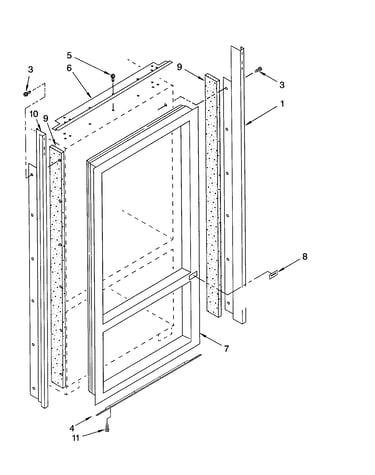 Cabinet and breaker trim
