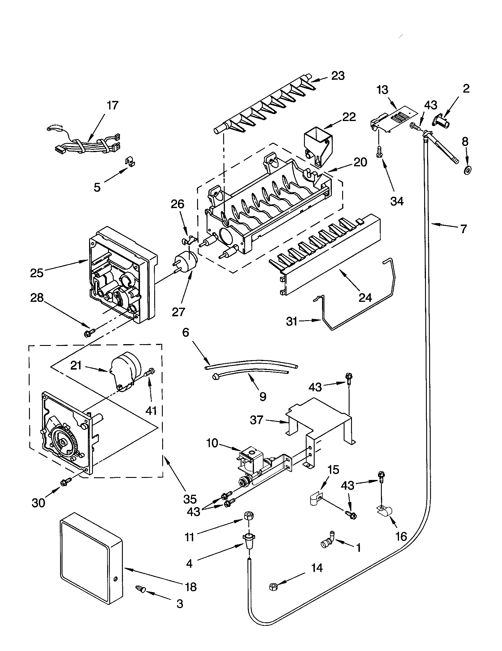 Icemaker/optional