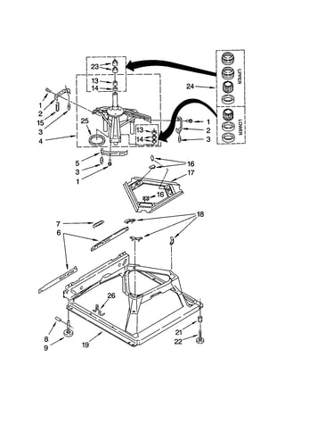 Machine base