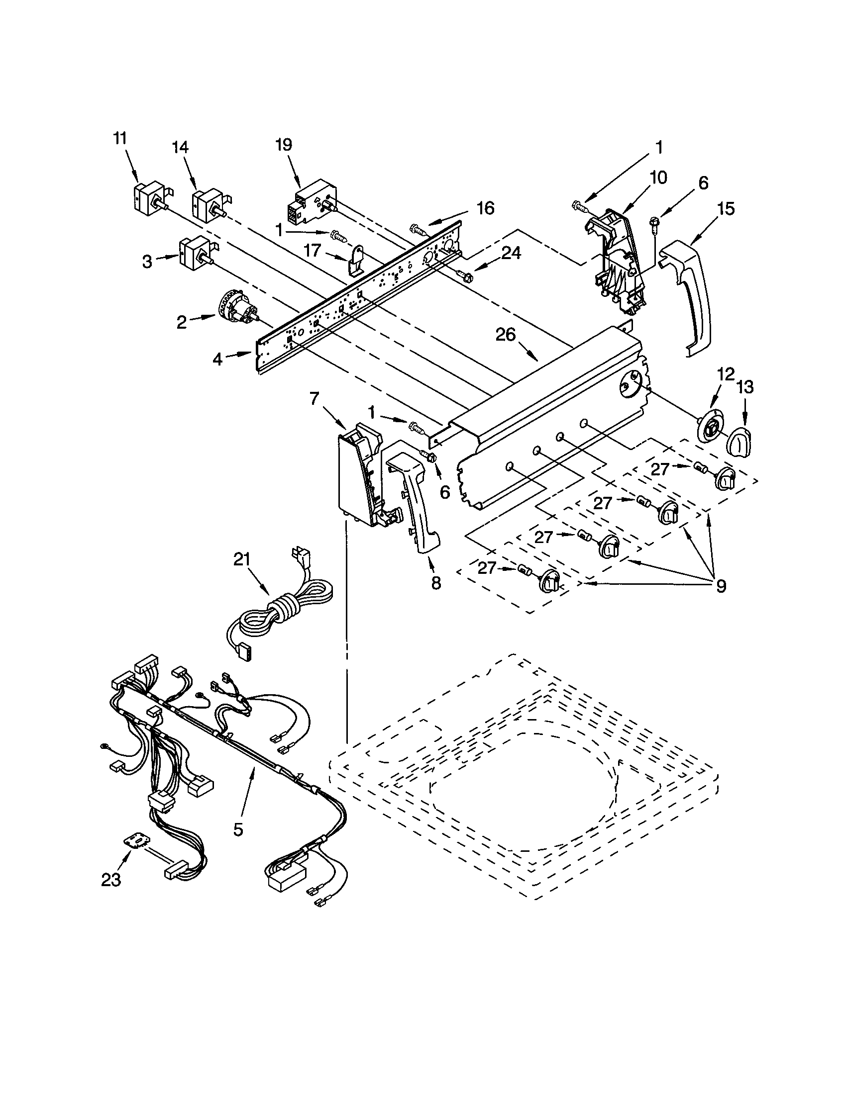 Control panel