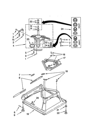 Machine base