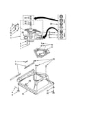 Machine base
