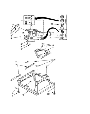 Machine base