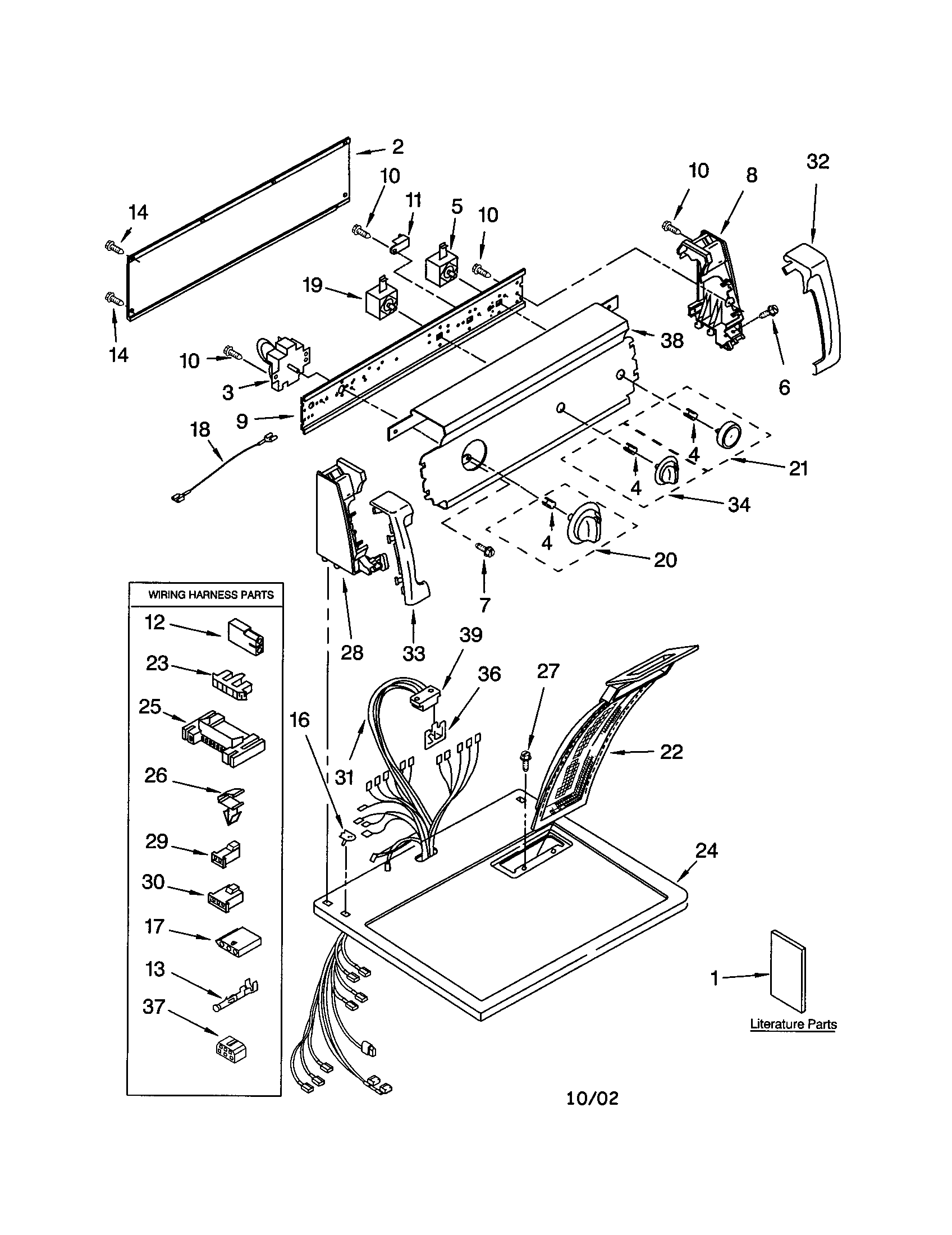 TOP AND CONSOLE