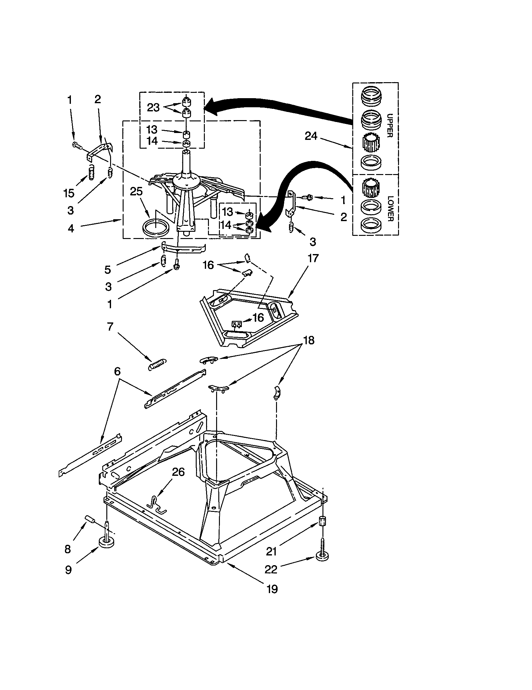 MACHINE BASE