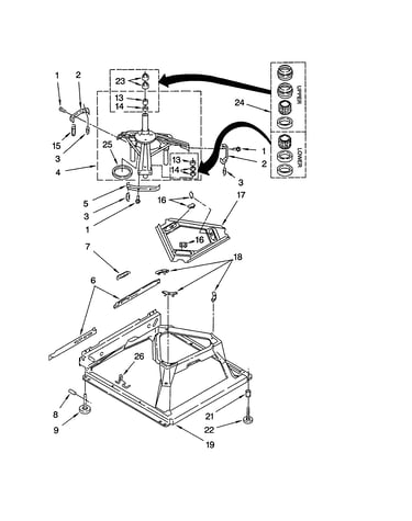 Machine base