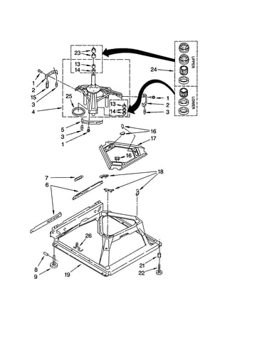 Machine base