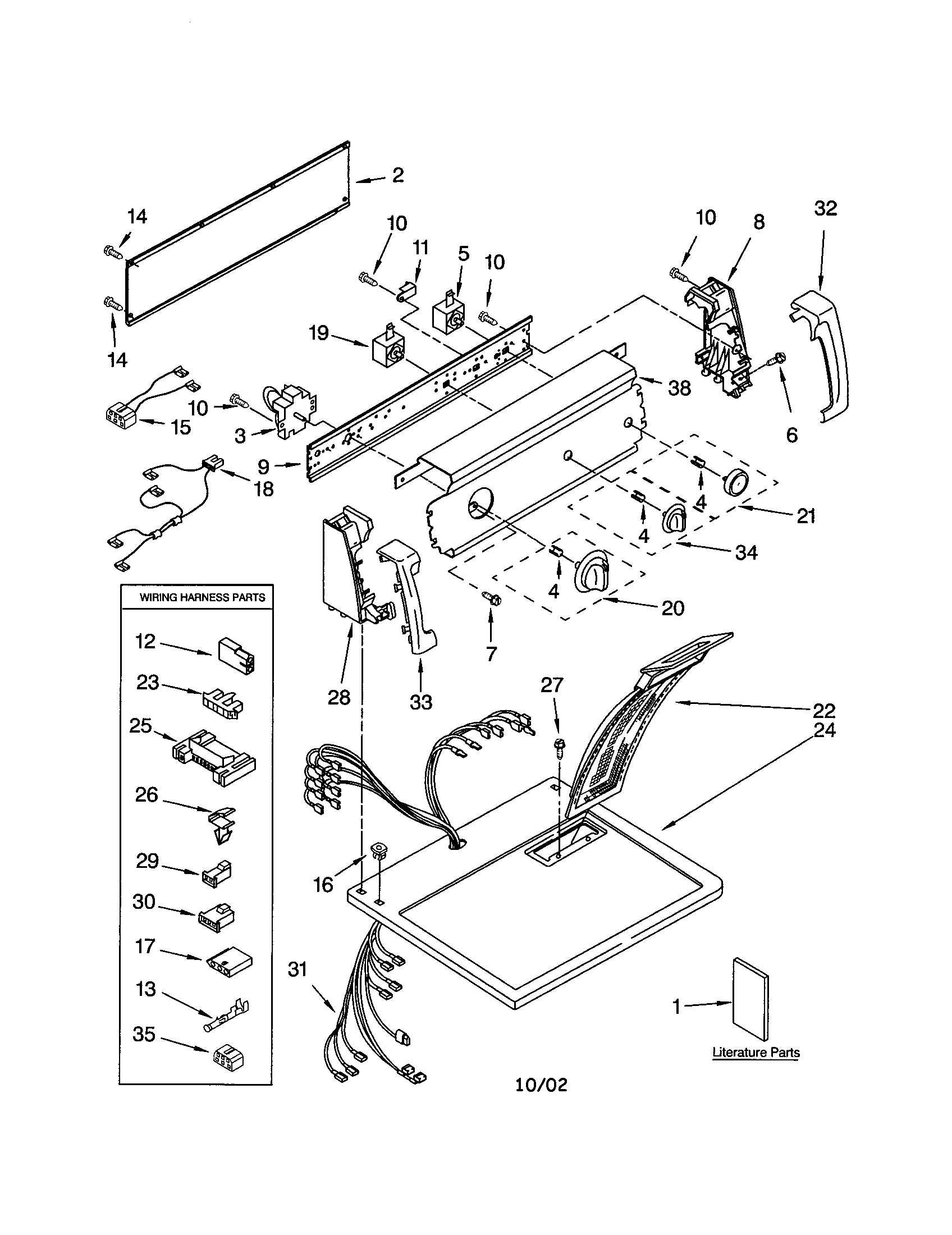 TOP AND CONSOLE