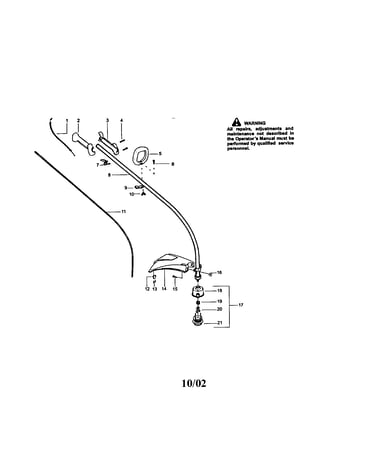 Driveshaft and housing