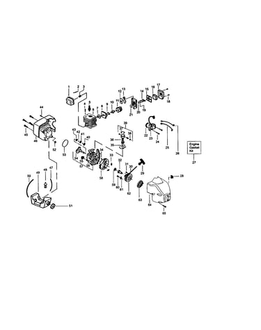 Crankcase/crankshaft