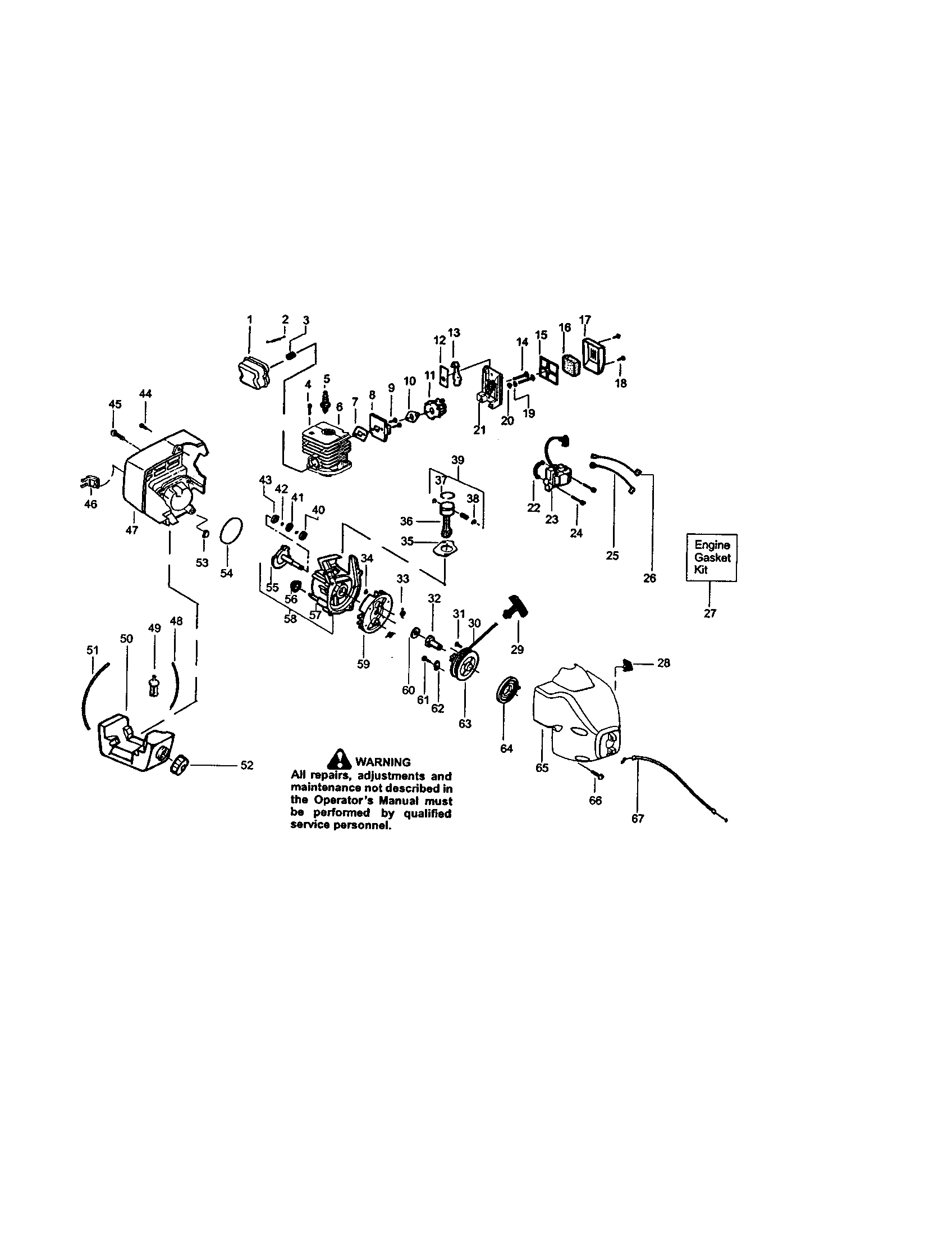 CRANKSHAFT/CRANKCASE