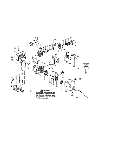 Crankshaft/crankcase