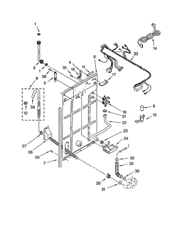Rear panel