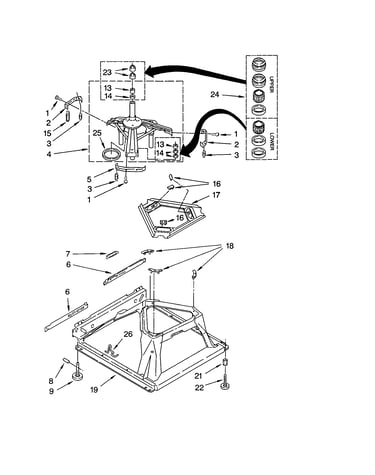 Machine base