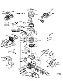 Blower housing/cylinder/body