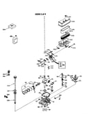Crankshaft/piston/air cleaner cover