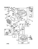 Cylinder/crankshaft