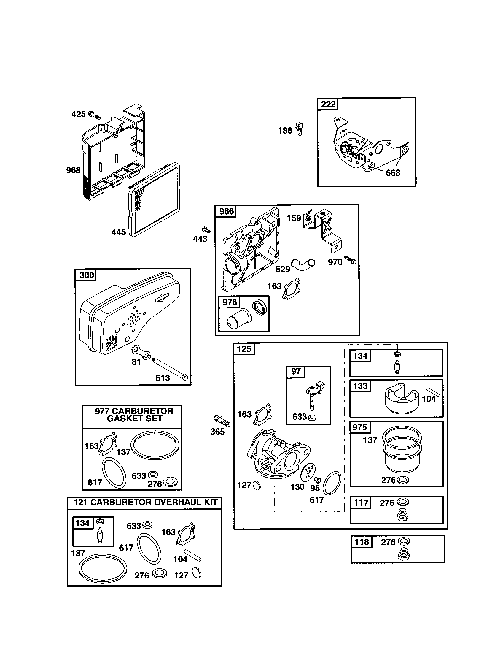 CARBURETOR/MUFFLER