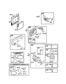 Carburetor/muffler