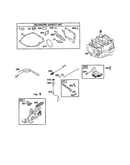 Short block/engine gasket set