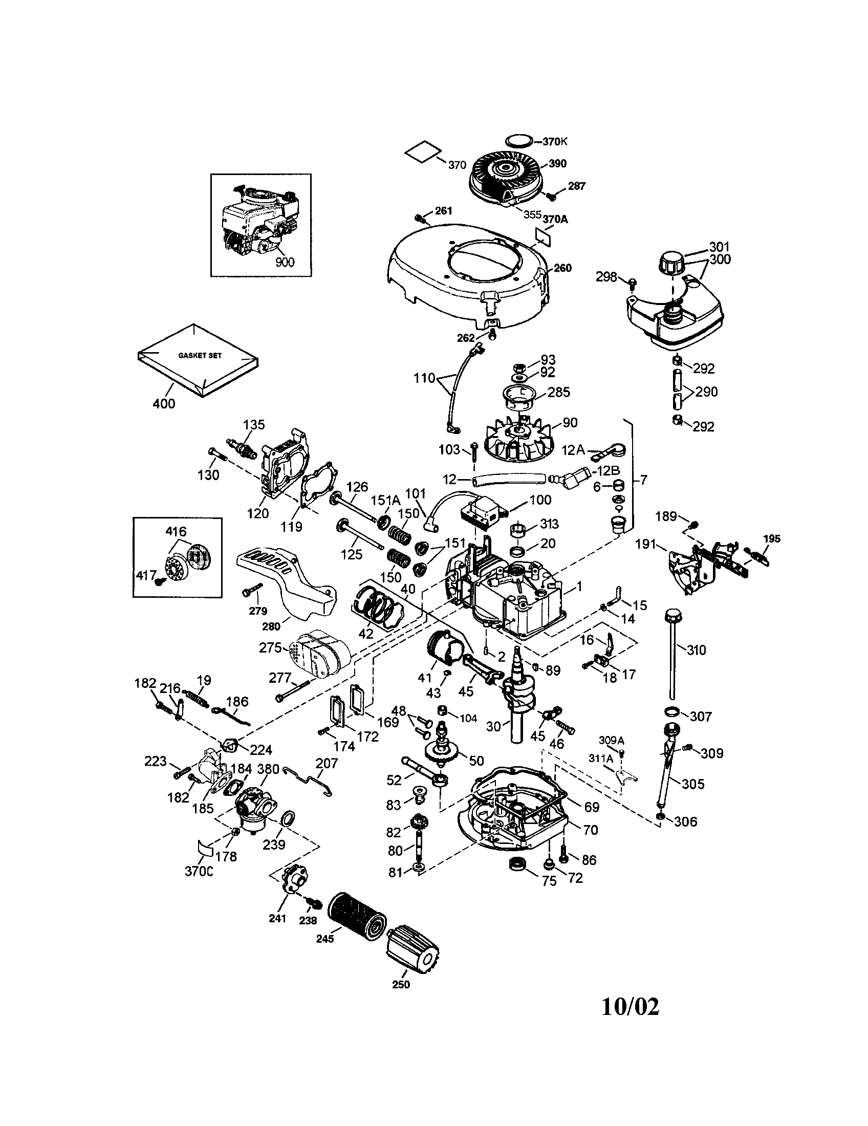 TECUMSEH ENGINE