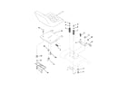 Craftsman 917272650 seat assembly diagram