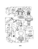 Cylinder/crankshaft